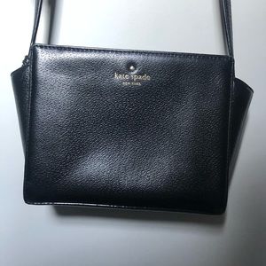 Kate Spade black crossbody